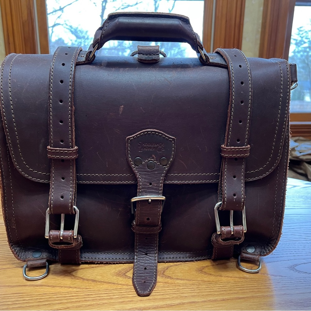 Saddleback Leather Briefcase
